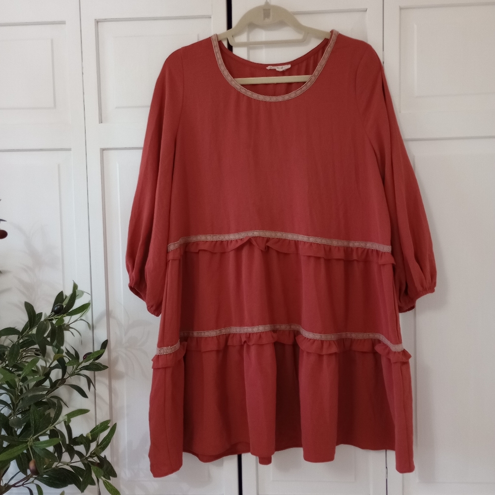 🌿🍒 Easel women's dress size Large 🍒🌿